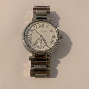 Pre owned heavily worn Michael kors ladies watch